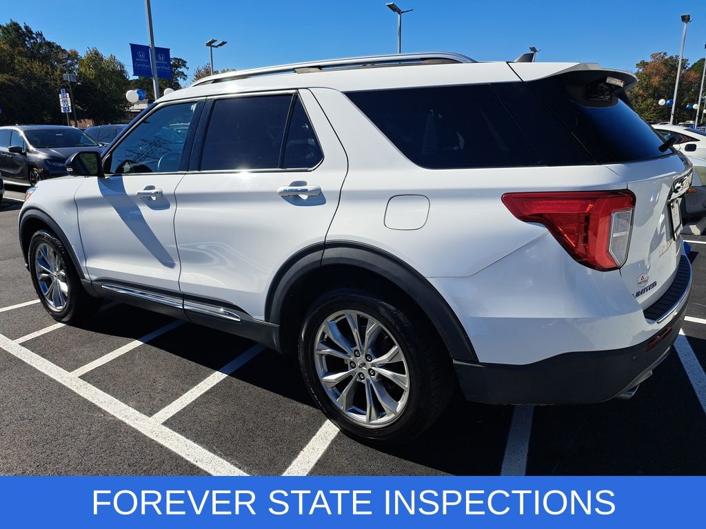 2021 Ford Explorer Limited photo 4