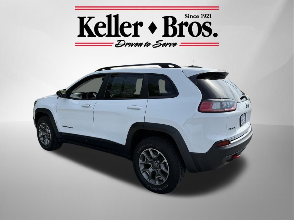 2022 Jeep Cherokee Trailhawk photo 4