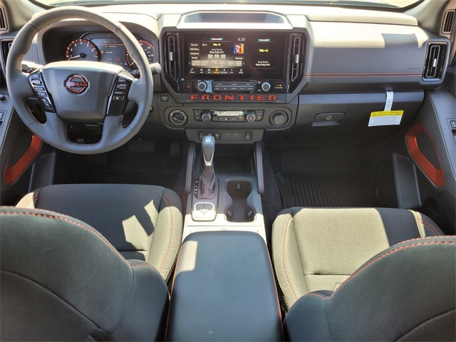 2026 Nissan Frontier Crew Cab PRO-4X photo 11