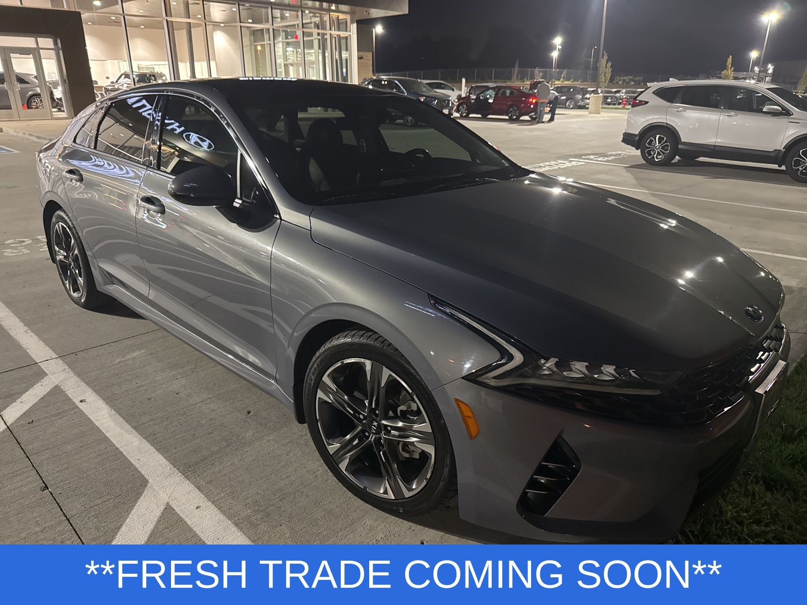 2021 Kia K5 EX photo 2