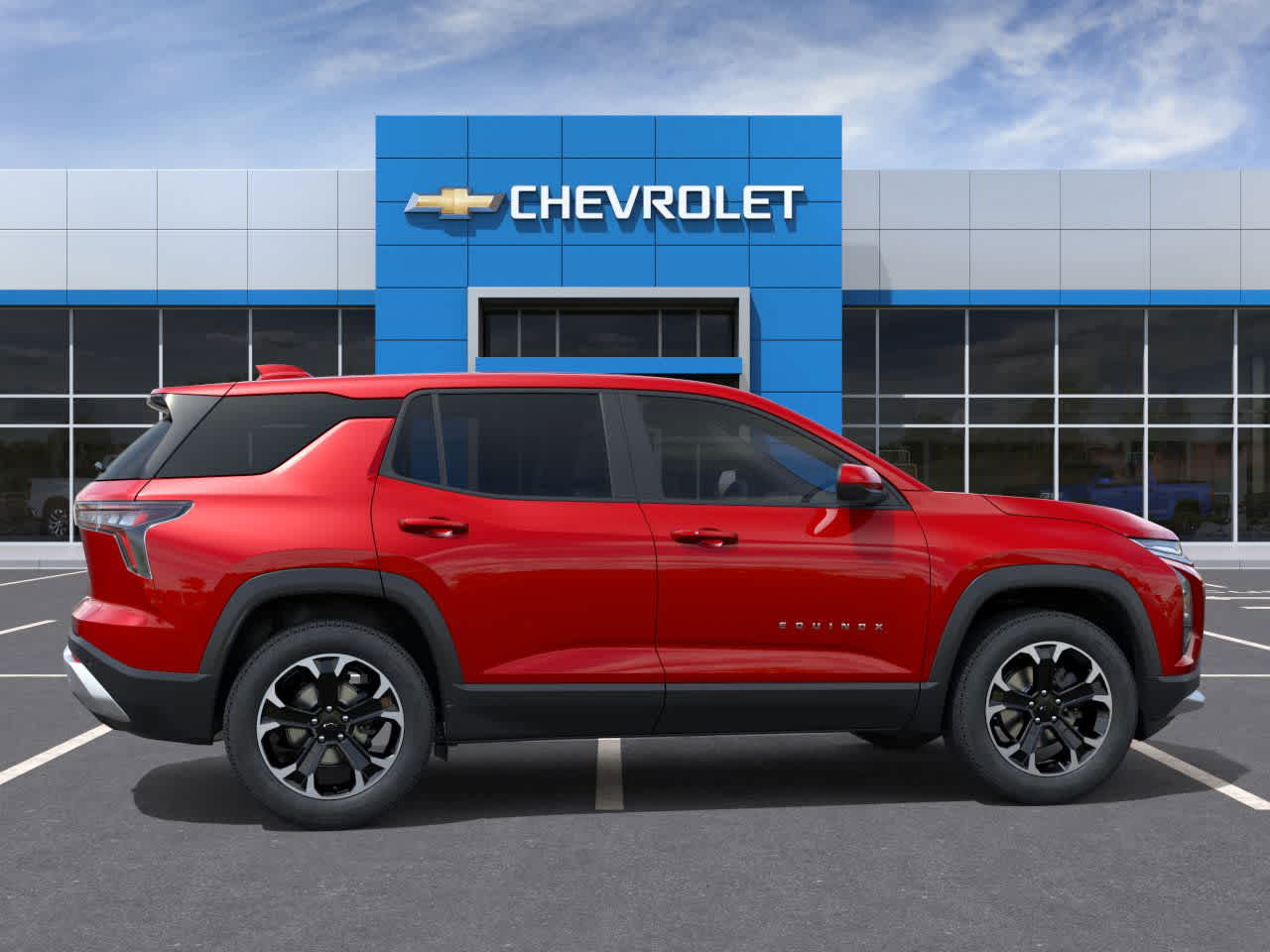 2026 Chevrolet Equinox LT photo 4