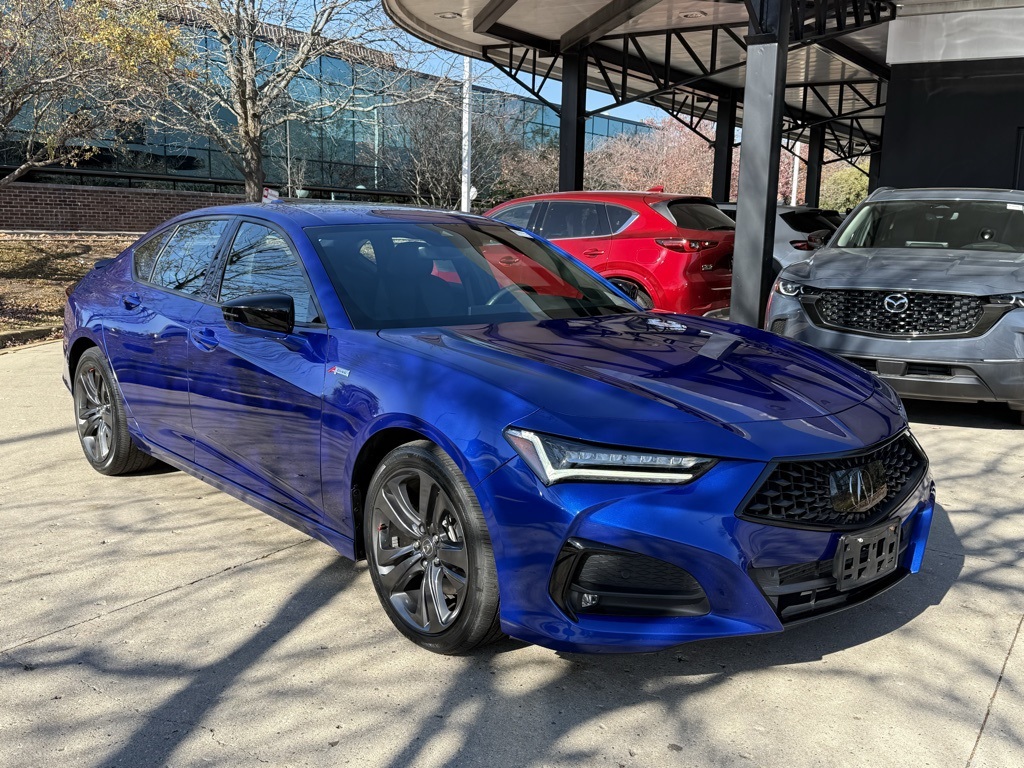 2021 Acura TLX A-SPEC Package