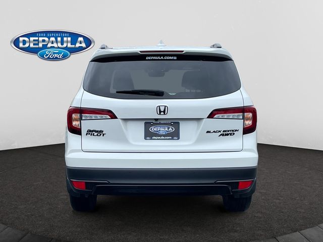 2022 Honda Pilot Black Edition photo 5