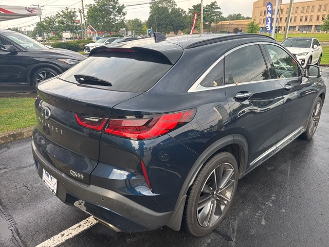 2022 Infiniti QX55 Luxe photo 3