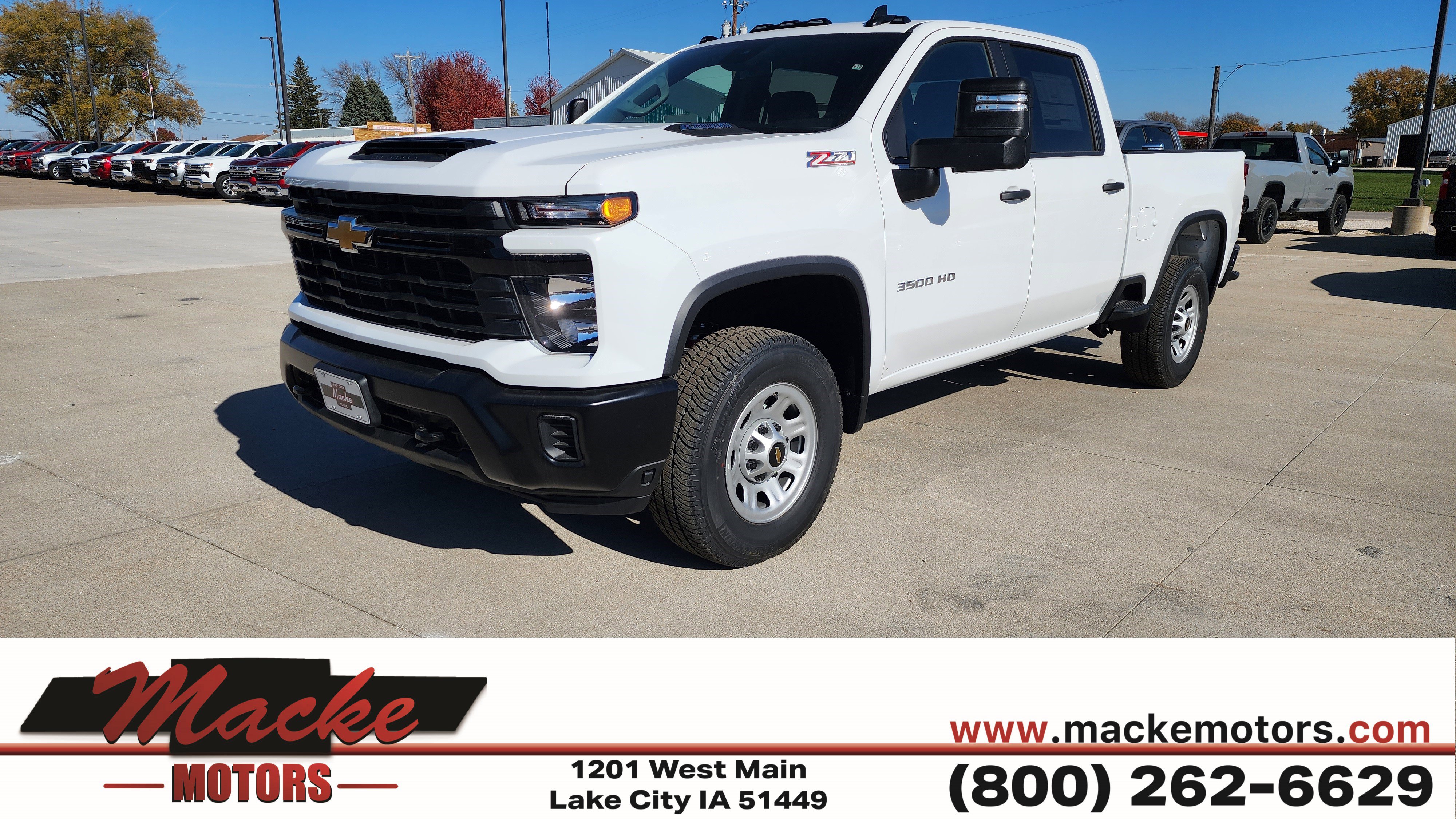 2026 Chevrolet Silverado 3500HD Work Truck's photo