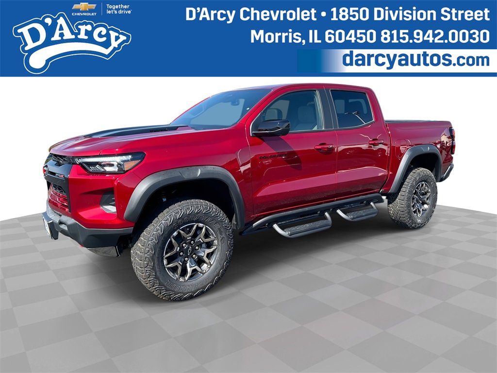 2026 Chevrolet Colorado ZR2's photo