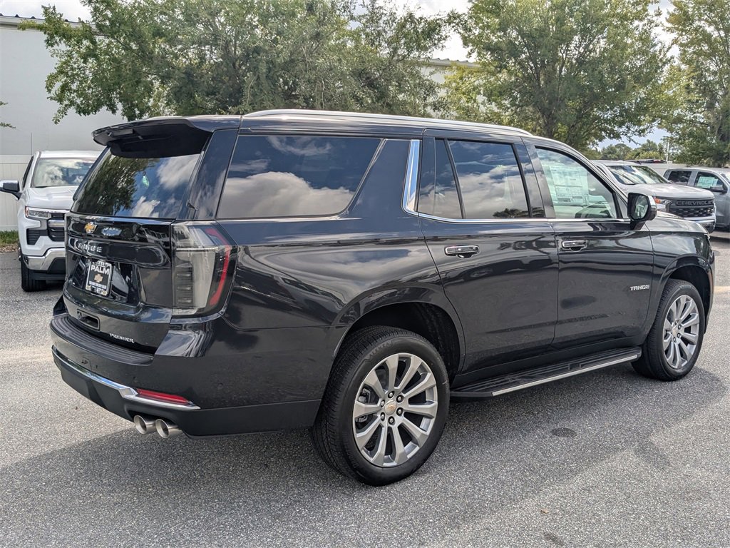 2025 Chevrolet Tahoe Premier photo 3