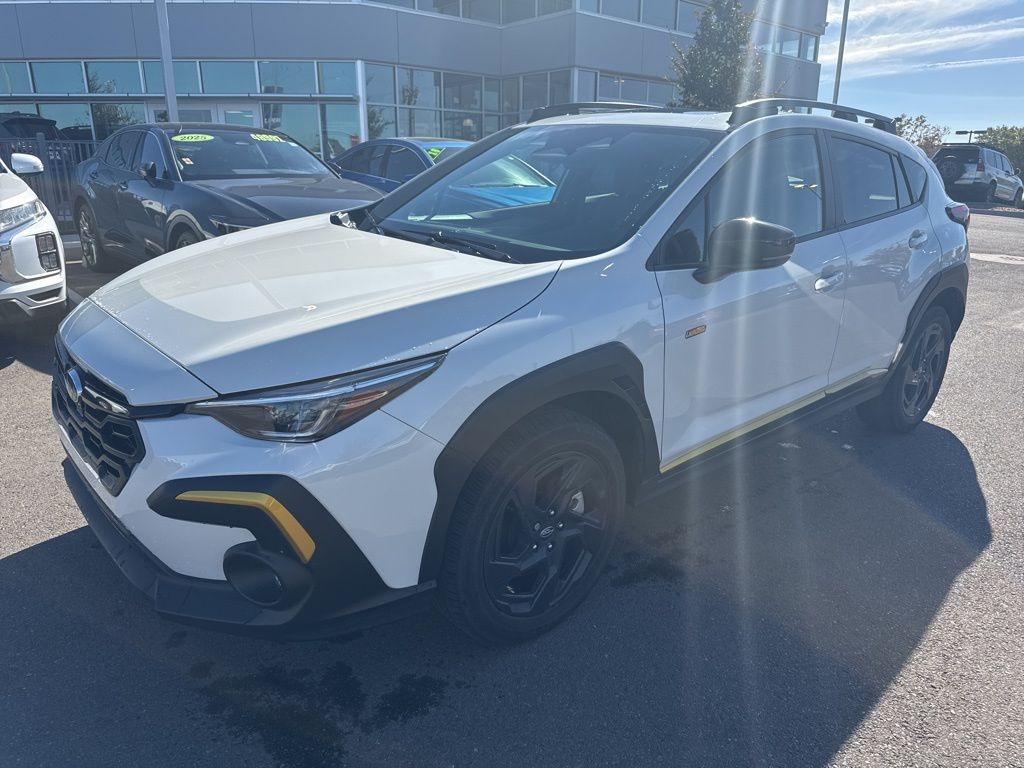 2024 Subaru Crosstrek Sport photo 2