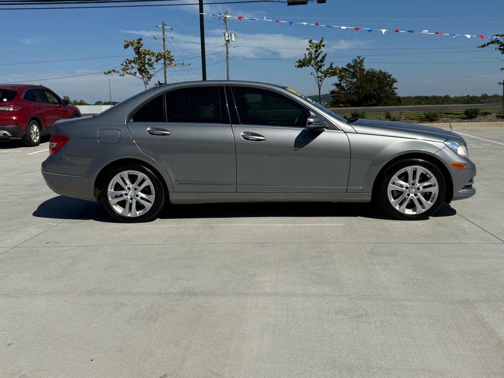 2014 Mercedes Benz C 250 Luxury photo 4