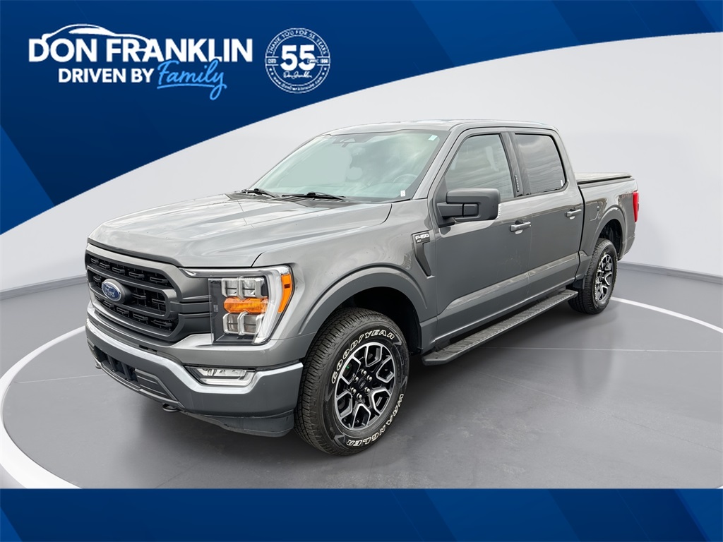 2022 Ford F-150 XLT