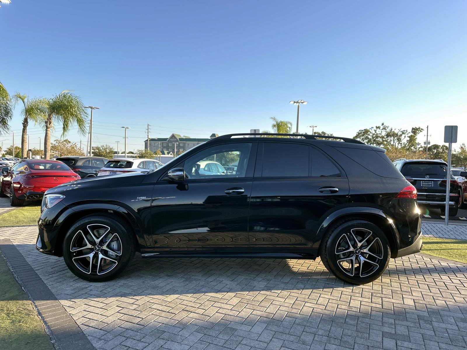 2026 Mercedes Benz GLE AMG 53 4MATIC photo 2