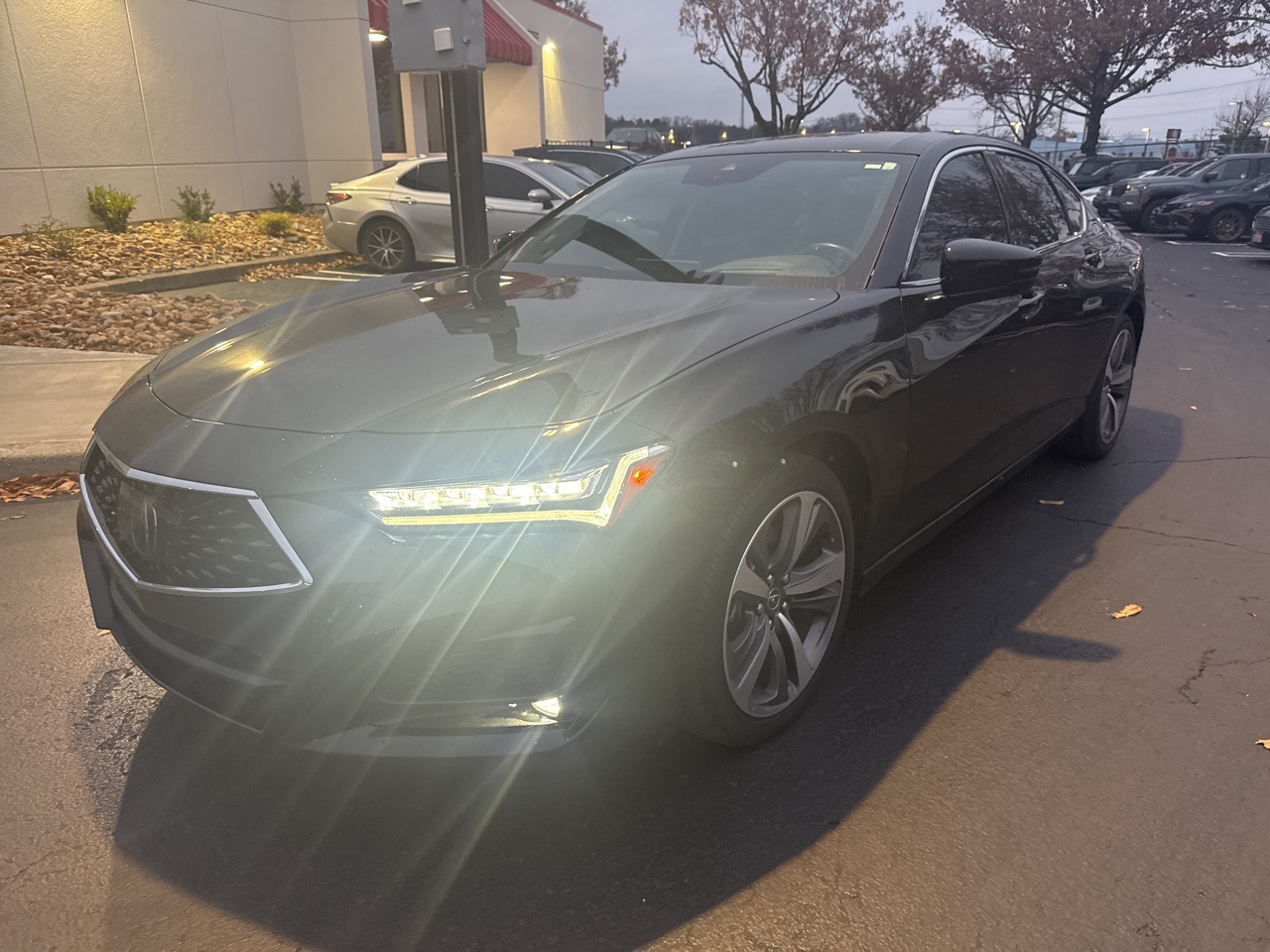 2021 Acura TLX Advance Package's photo