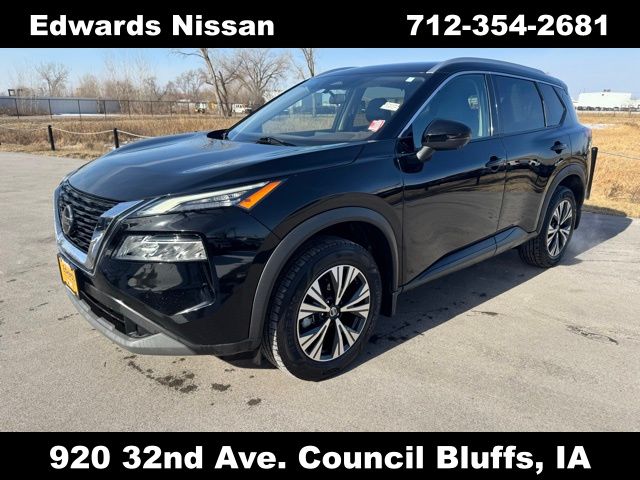 2021 Nissan Rogue SV