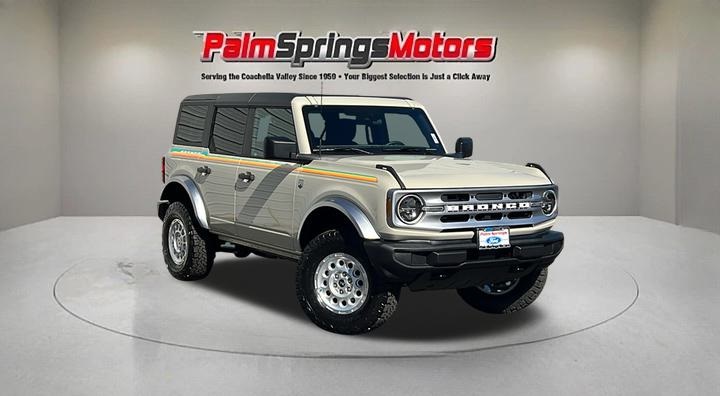 2025 Ford Bronco 4-Door Big Bend's photo