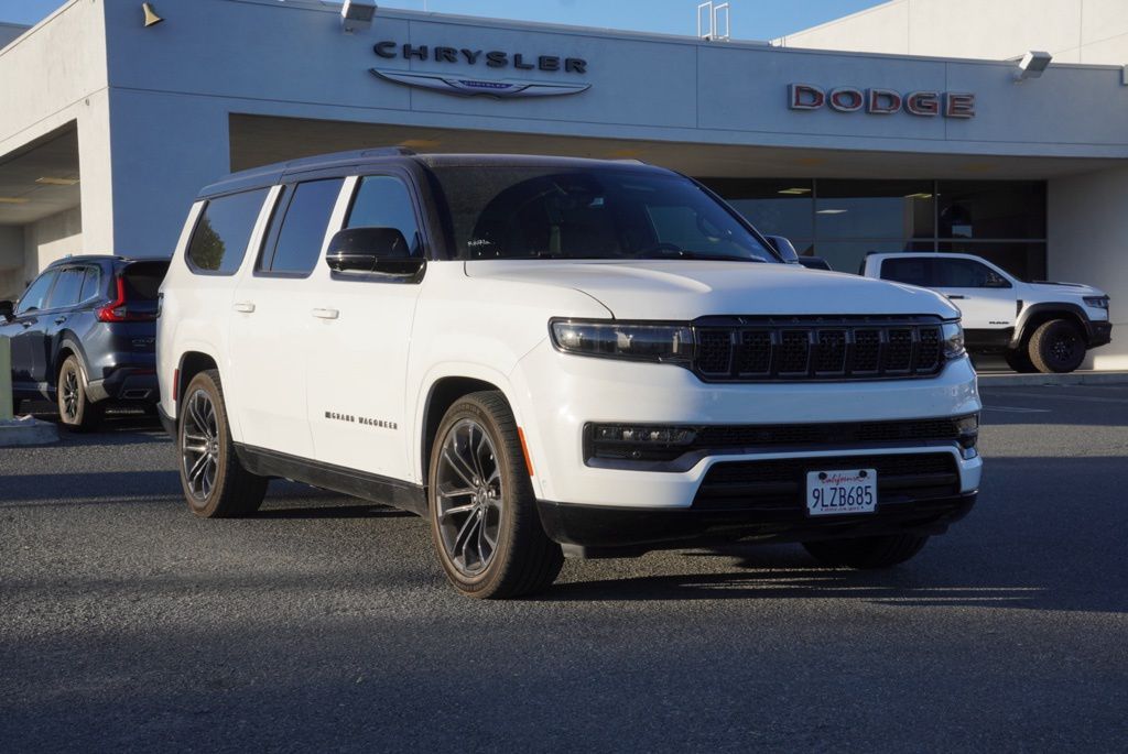 2024 Jeep Grand Wagoneer L Series II