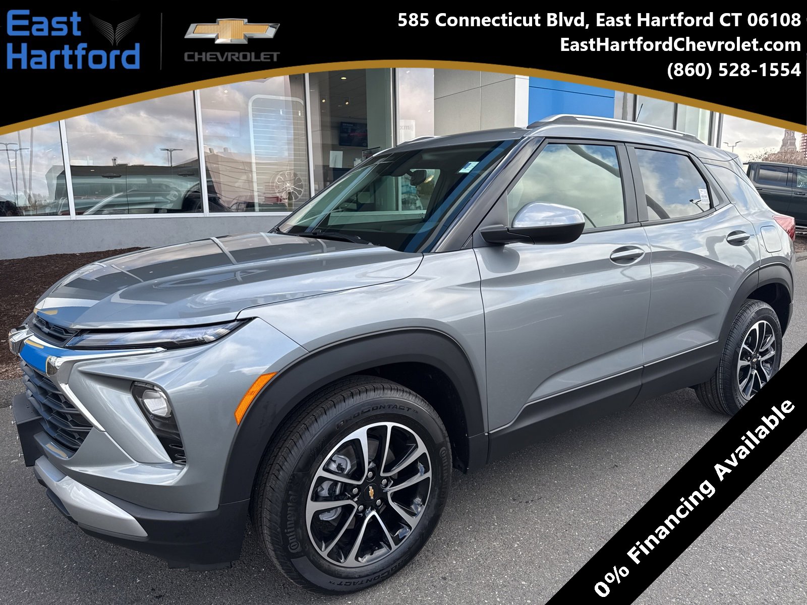 2026 Chevrolet Trailblazer LT's photo