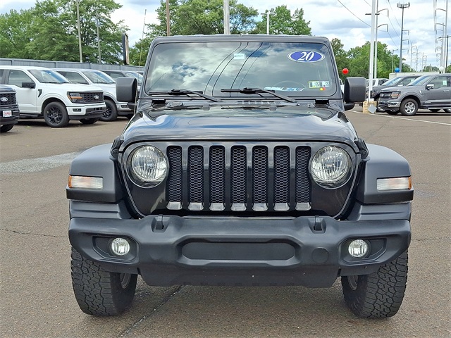 2020 Jeep Wrangler Unlimited Sport S photo 2