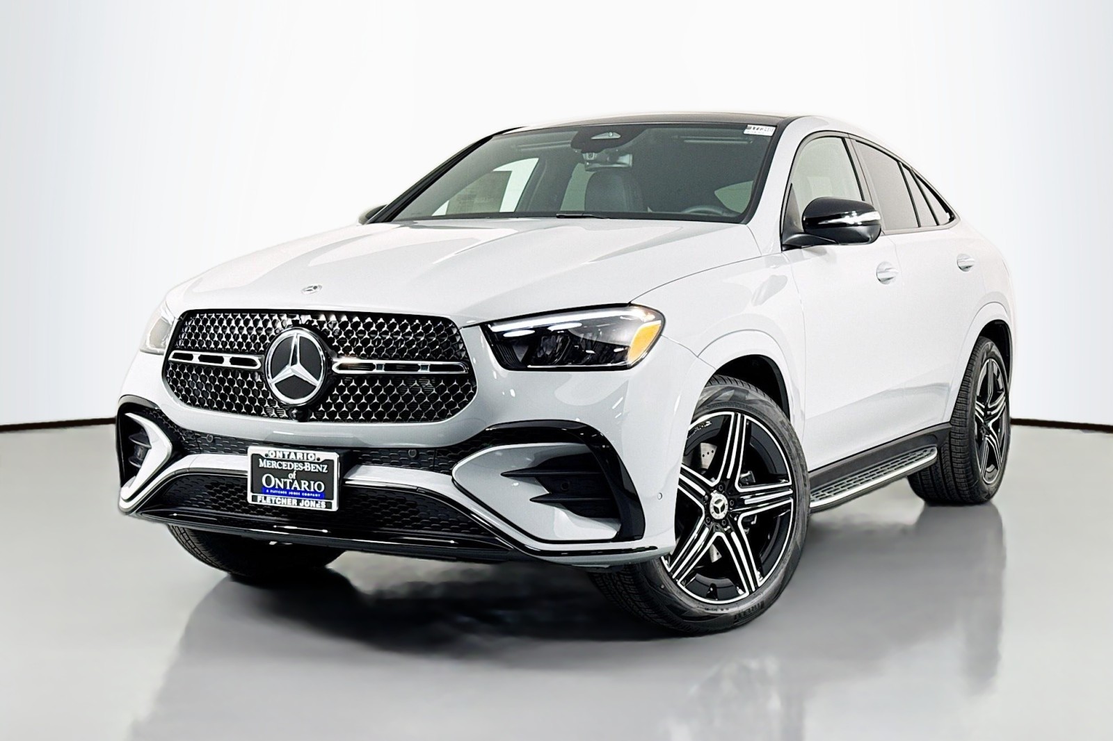 2026 Mercedes-Benz GLE Coupe GLE450's photo