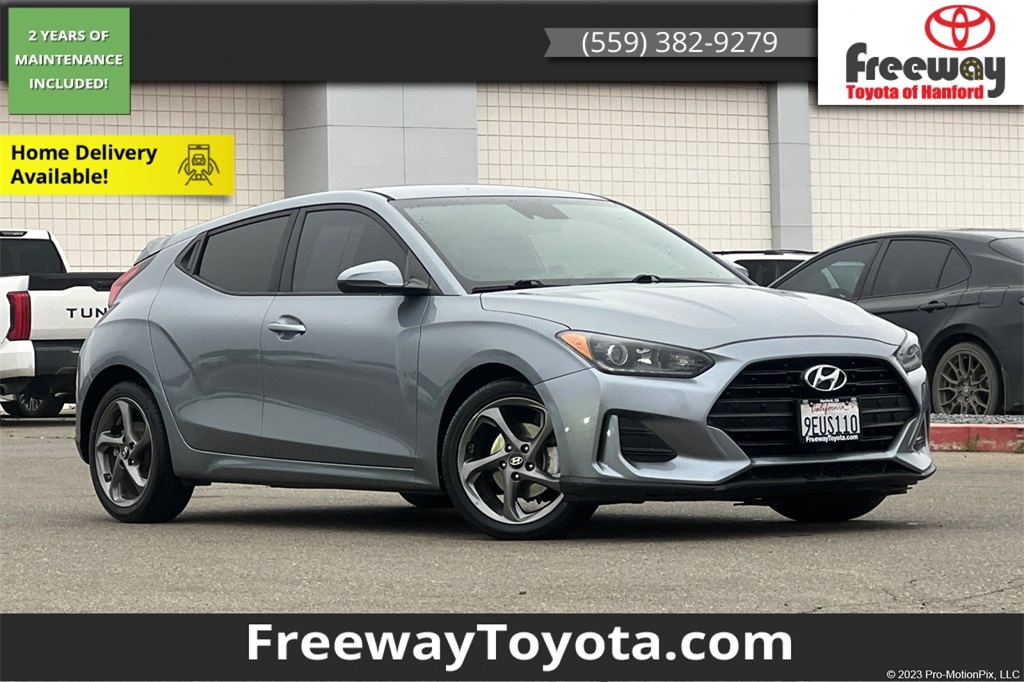 2019 Hyundai Veloster's photo