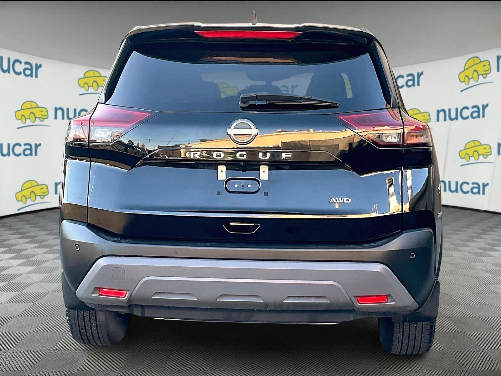 2023 Nissan Rogue AWD S photo 3
