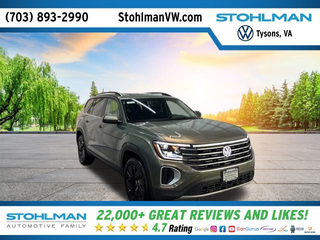2026 Volkswagen Atlas SE w/Tech's photo