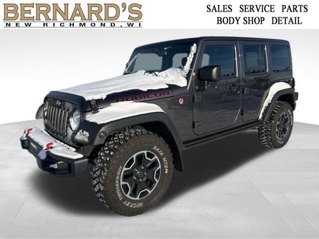 2017 Jeep Wrangler Unlimited Rubicon Hard Rock's photo