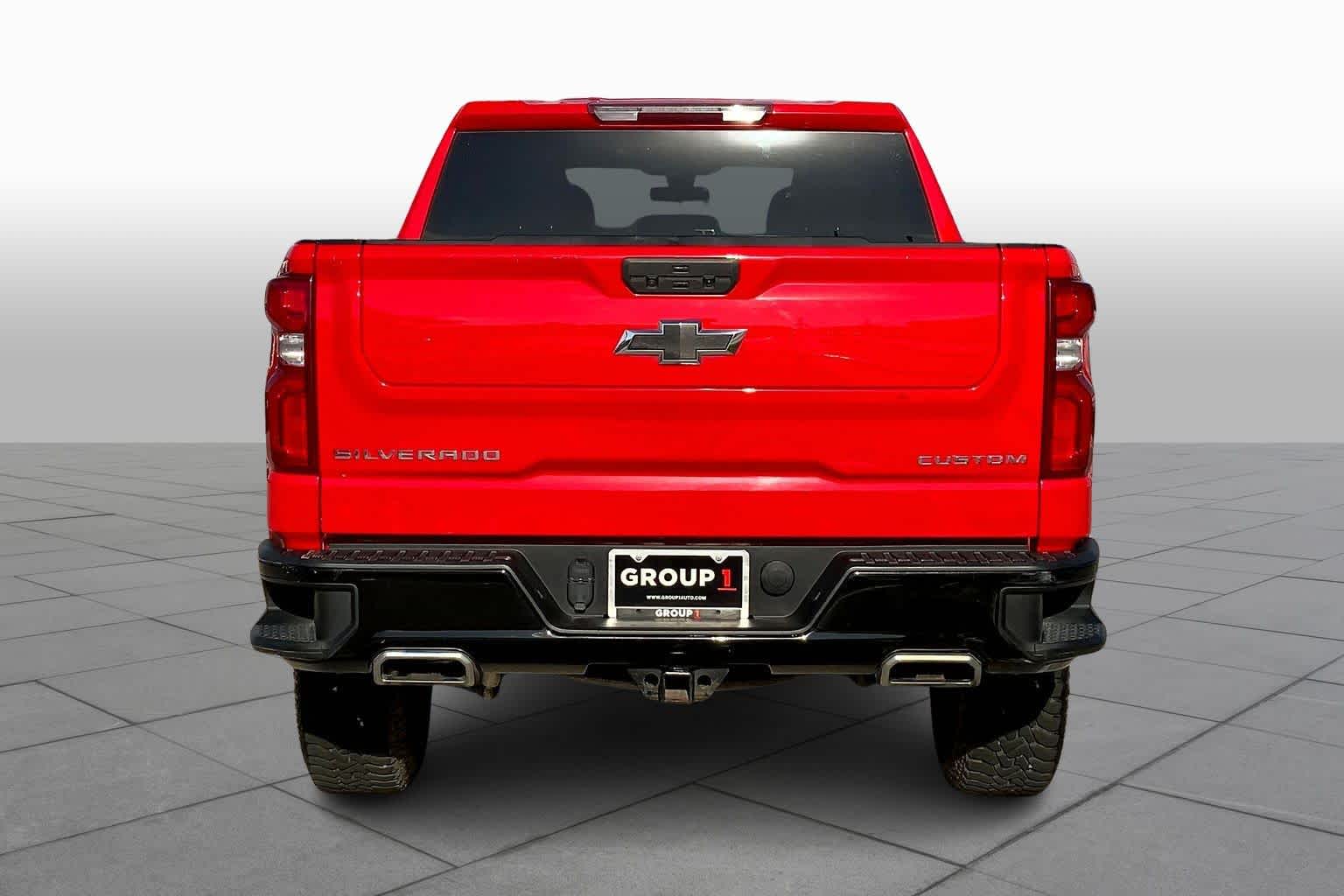 2021 Chevrolet Silverado 1500 Custom Trail Boss photo 4