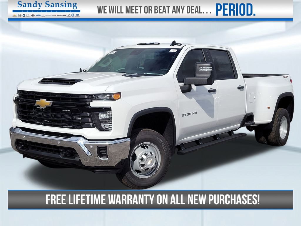 2026 Chevrolet Silverado 3500 Chassis Cab Work Truck's photo