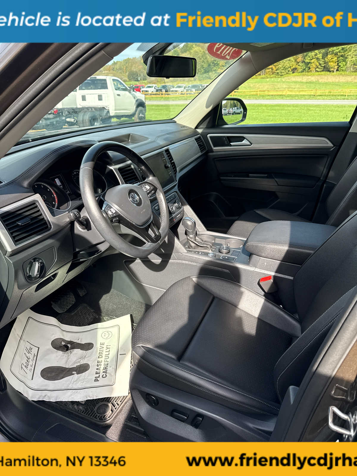 2019 Volkswagen Atlas