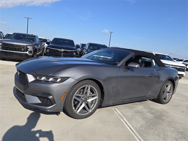2025 Ford Mustang EcoBoost Premium Convertible photo 4