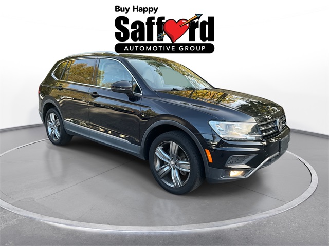 2020 Volkswagen Tiguan SEL photo 2