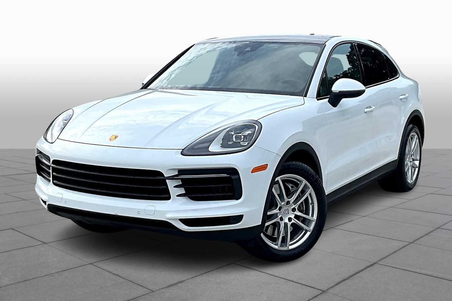 2022 Porsche Cayenne Coup