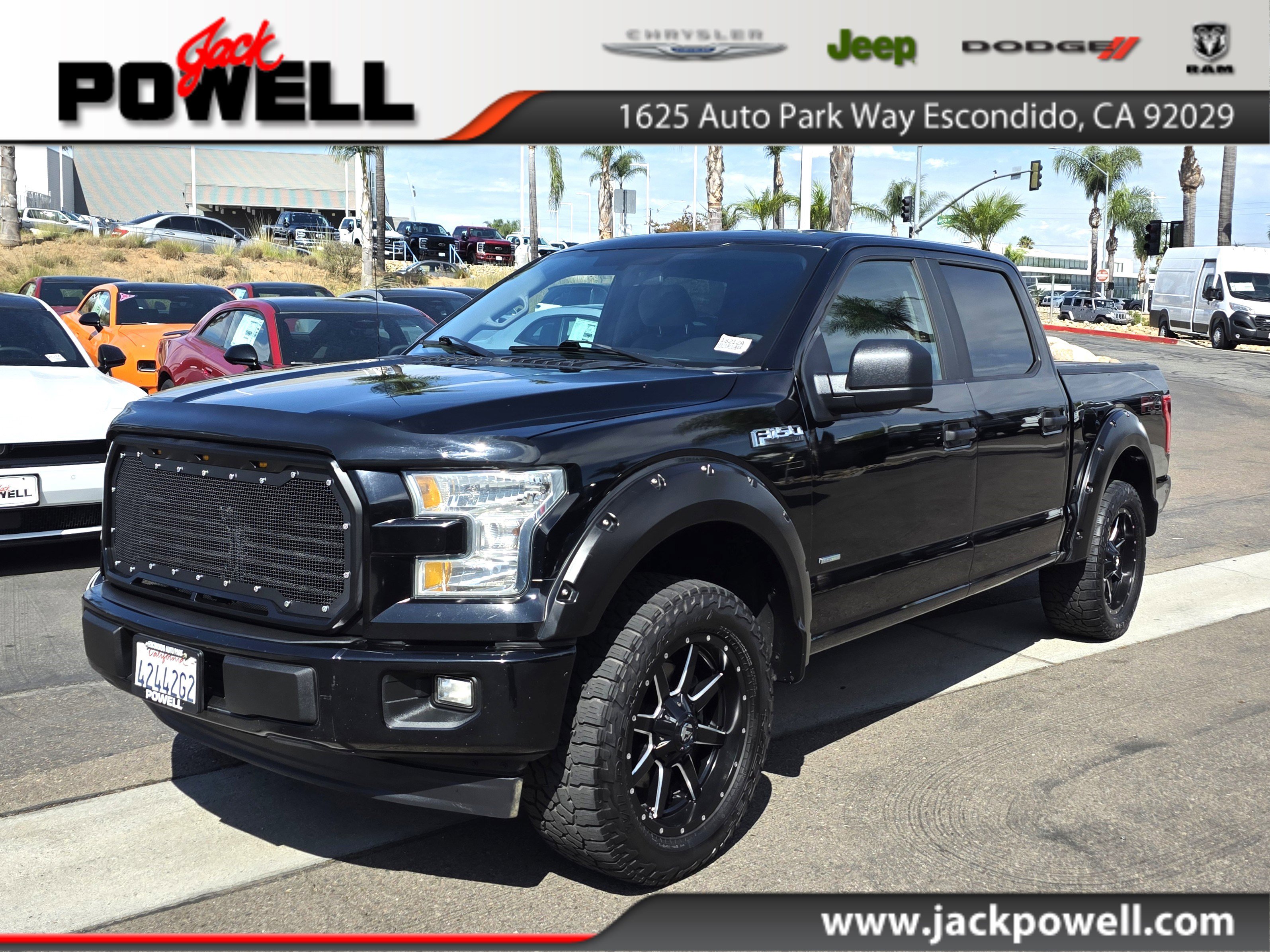 2017 Ford F-150 XL