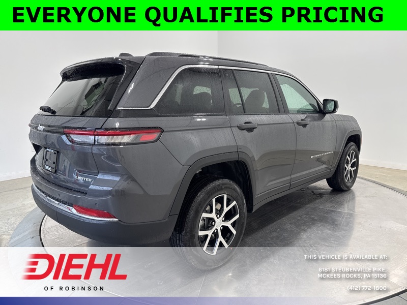 2025 Jeep Grand Cherokee Limited photo 4