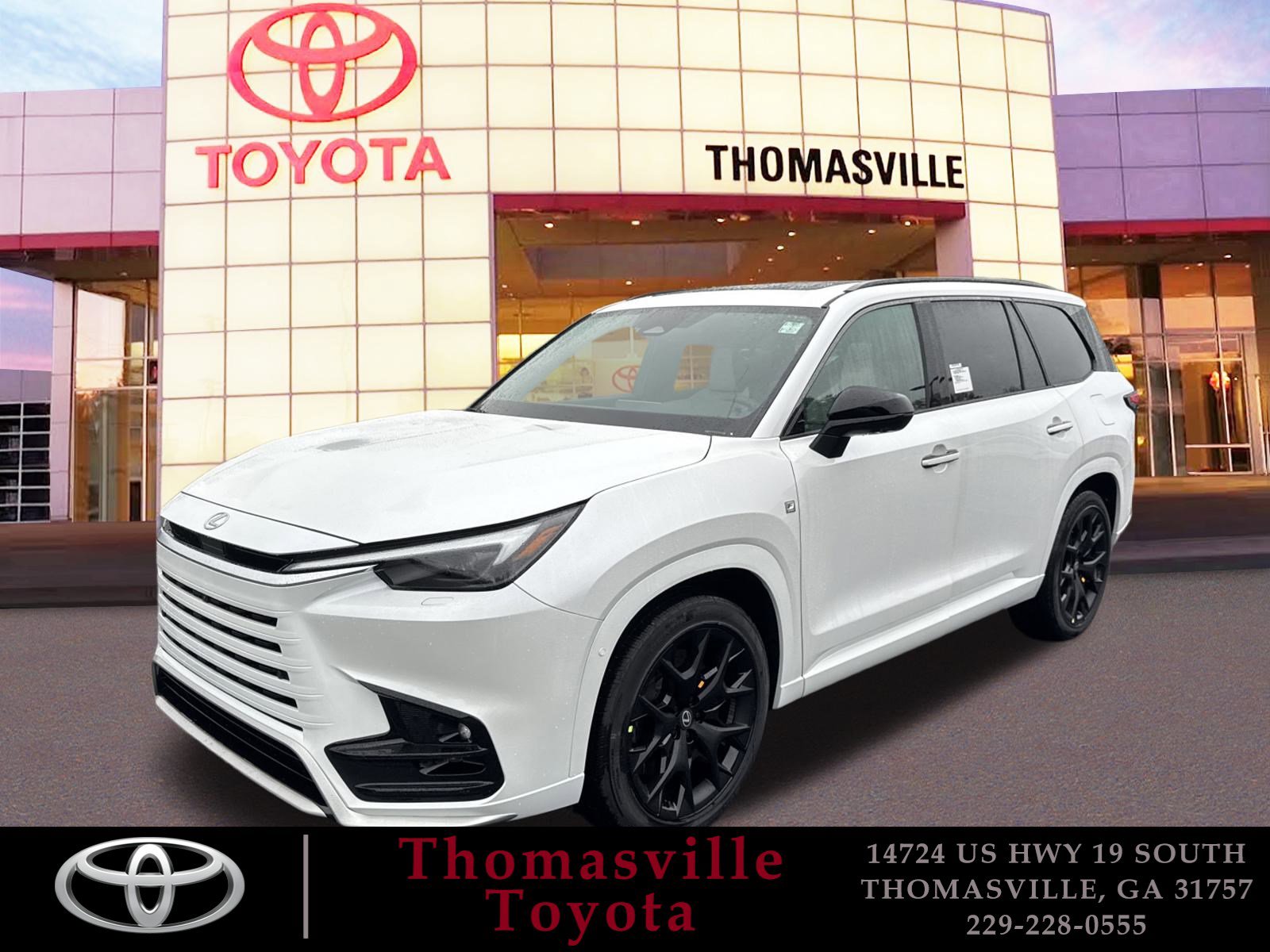 2026 Lexus TX F Sport's photo