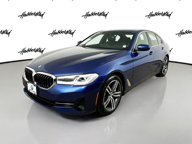 2021 BMW 5 Series
