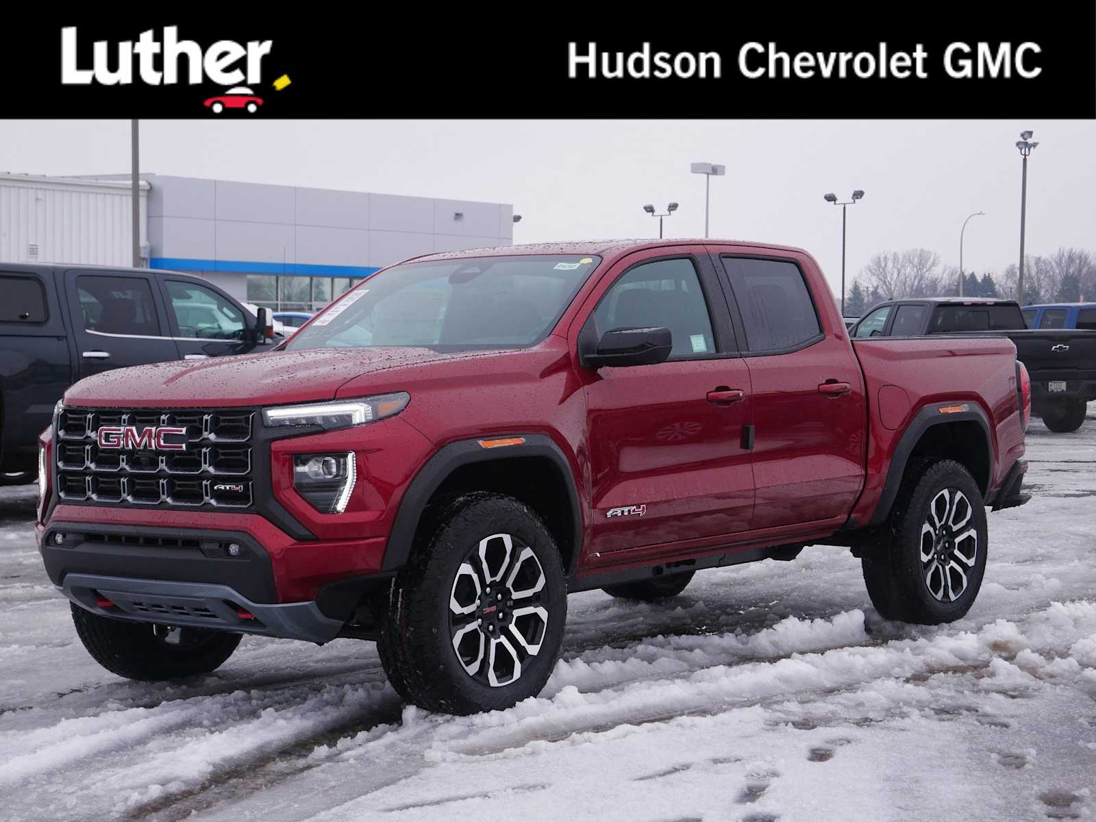 2026 GMC Canyon AT4's photo