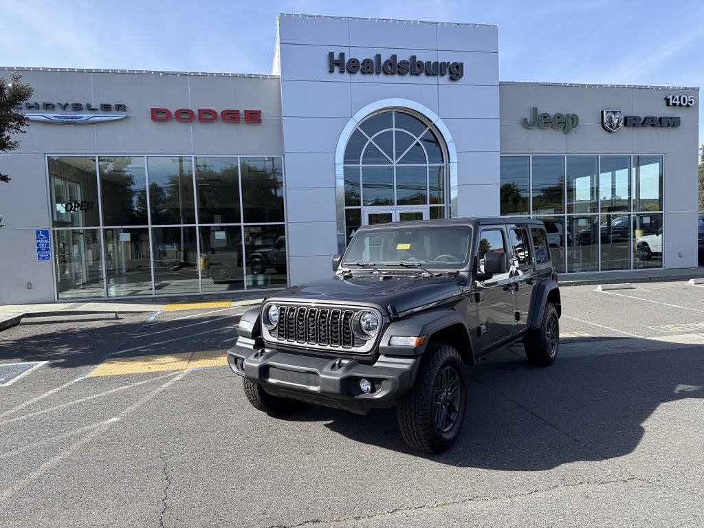 2026 Jeep Wrangler 4-Door Sport S's photo