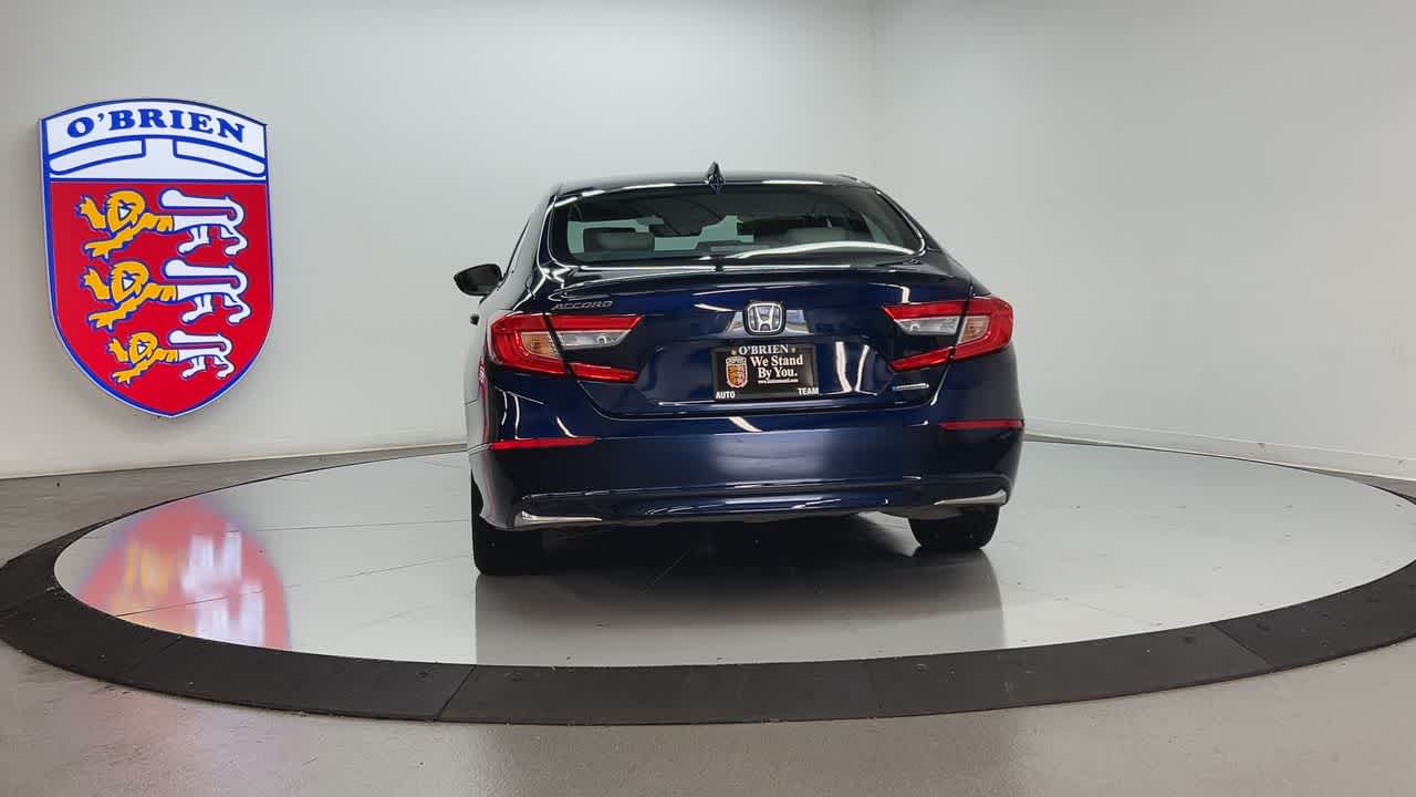 2020 Honda Accord Hybrid EX-L photo 6