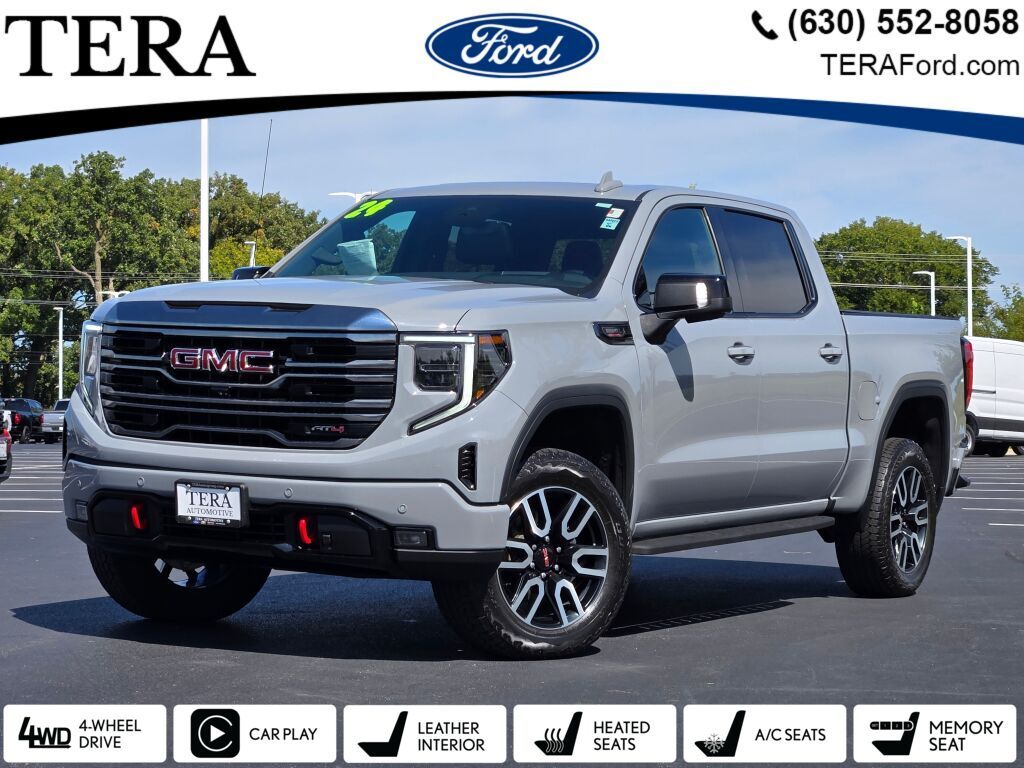 2024 GMC Sierra 1500 AT4's photo