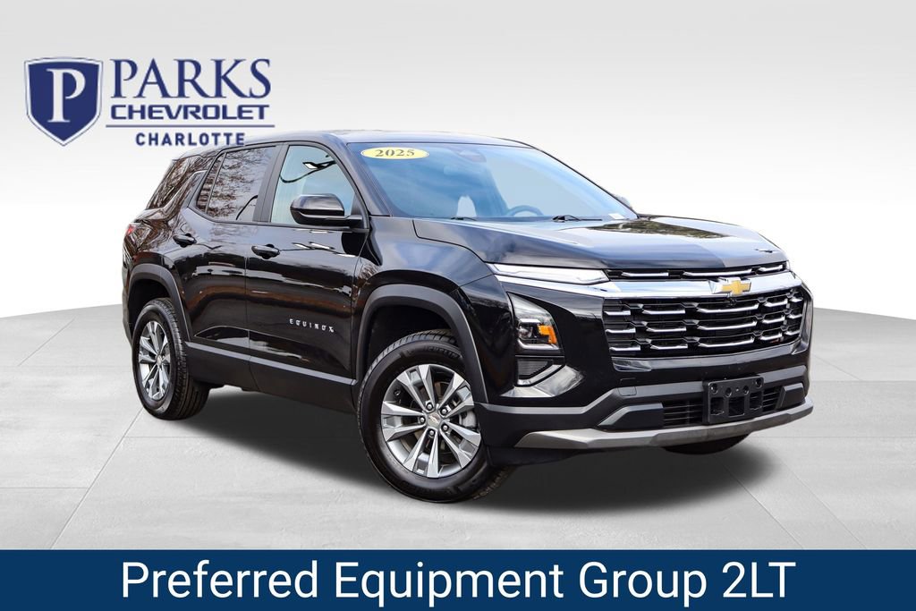 2025 Chevrolet Equinox LT's photo
