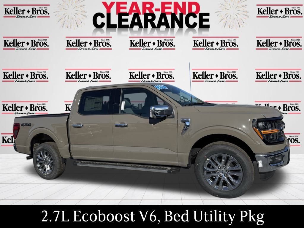 2025 Ford F-150 XLT's photo