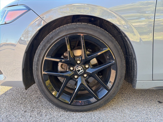 2022 Honda Civic Hatchback Sport photo 3