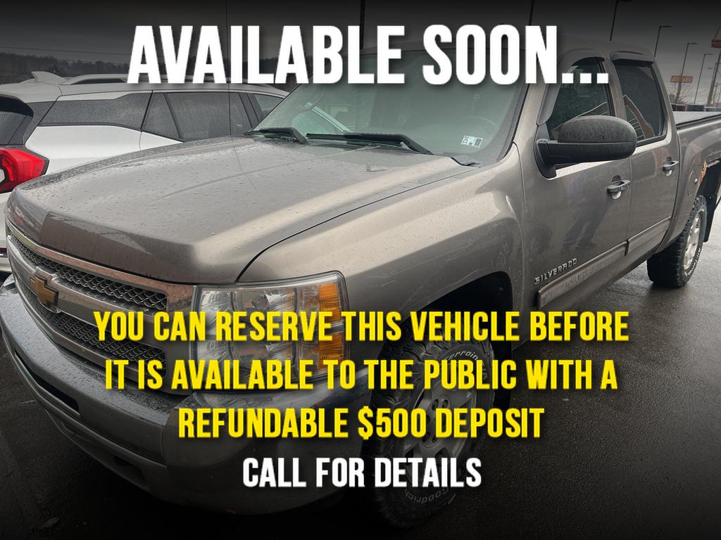 2012 Chevrolet Silverado 1500 LT's photo