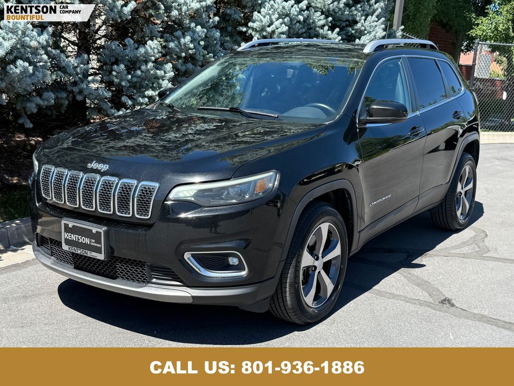 2019 Jeep Cherokee Limited photo 3