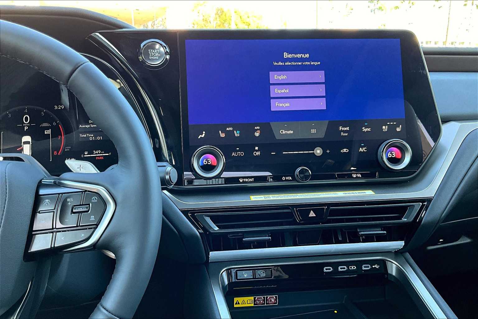 2026 Lexus TX 350 Premium photo 3