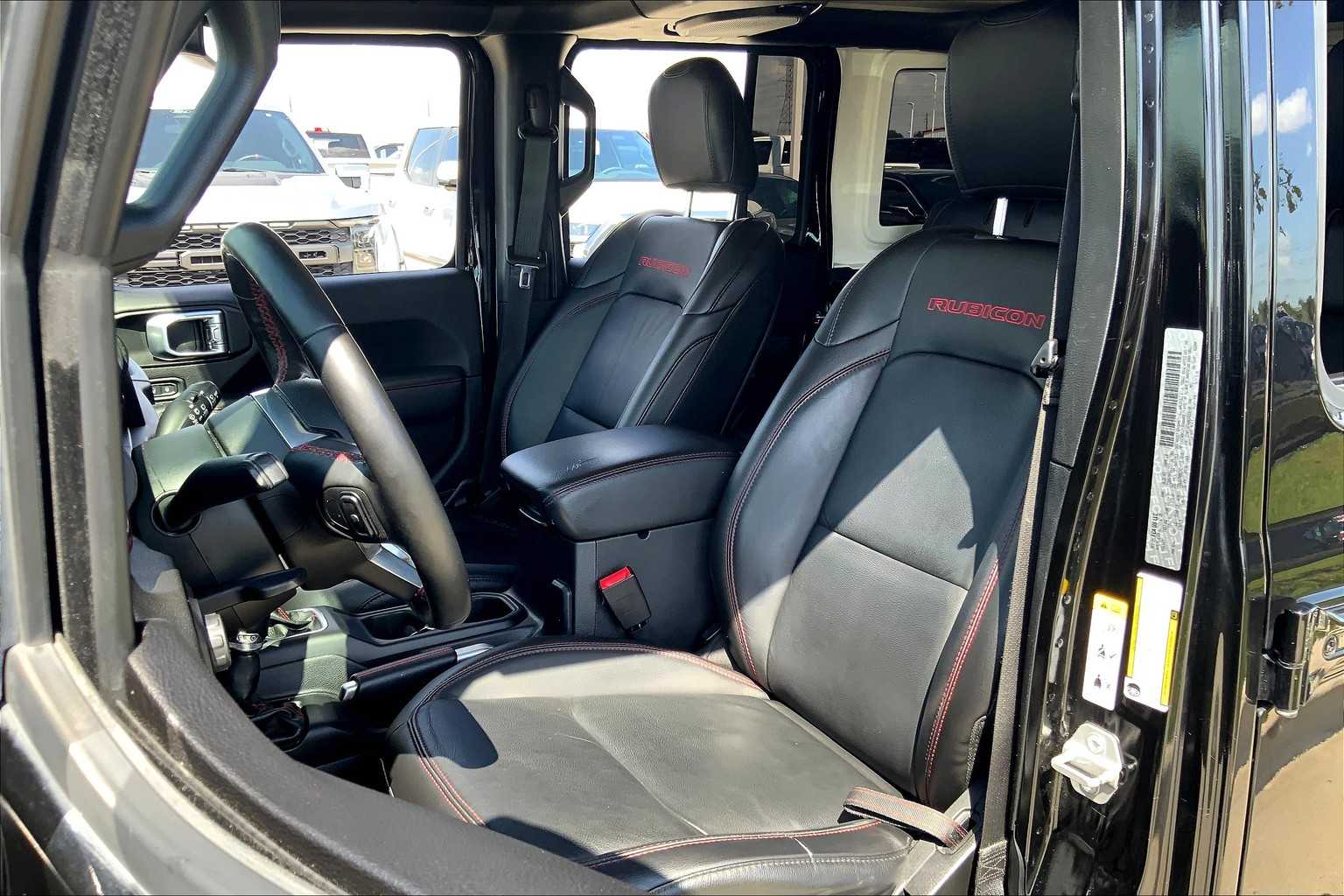 2019 Jeep Wrangler Unlimited Rubicon photo 7