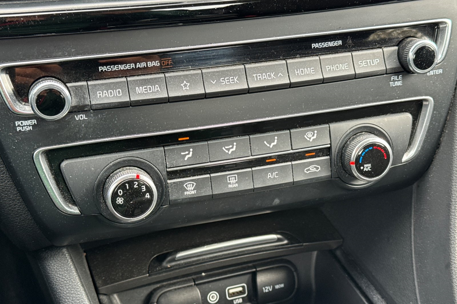 2019 Kia Optima LX photo 16