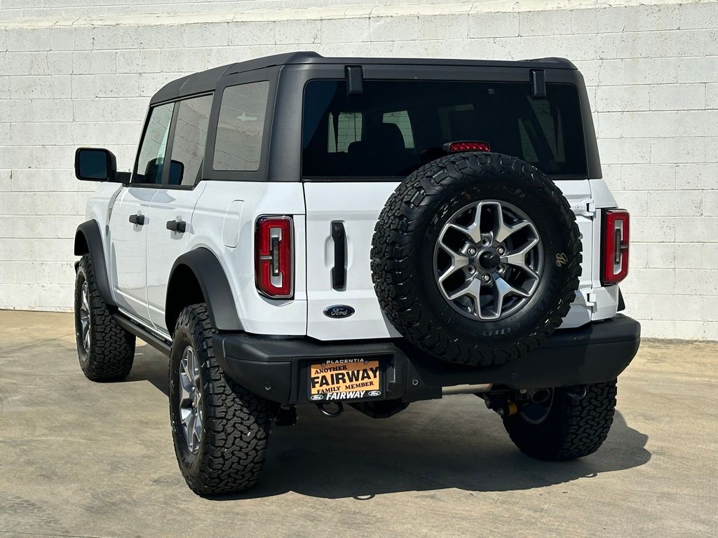 2025 Ford Bronco Badlands Advanced