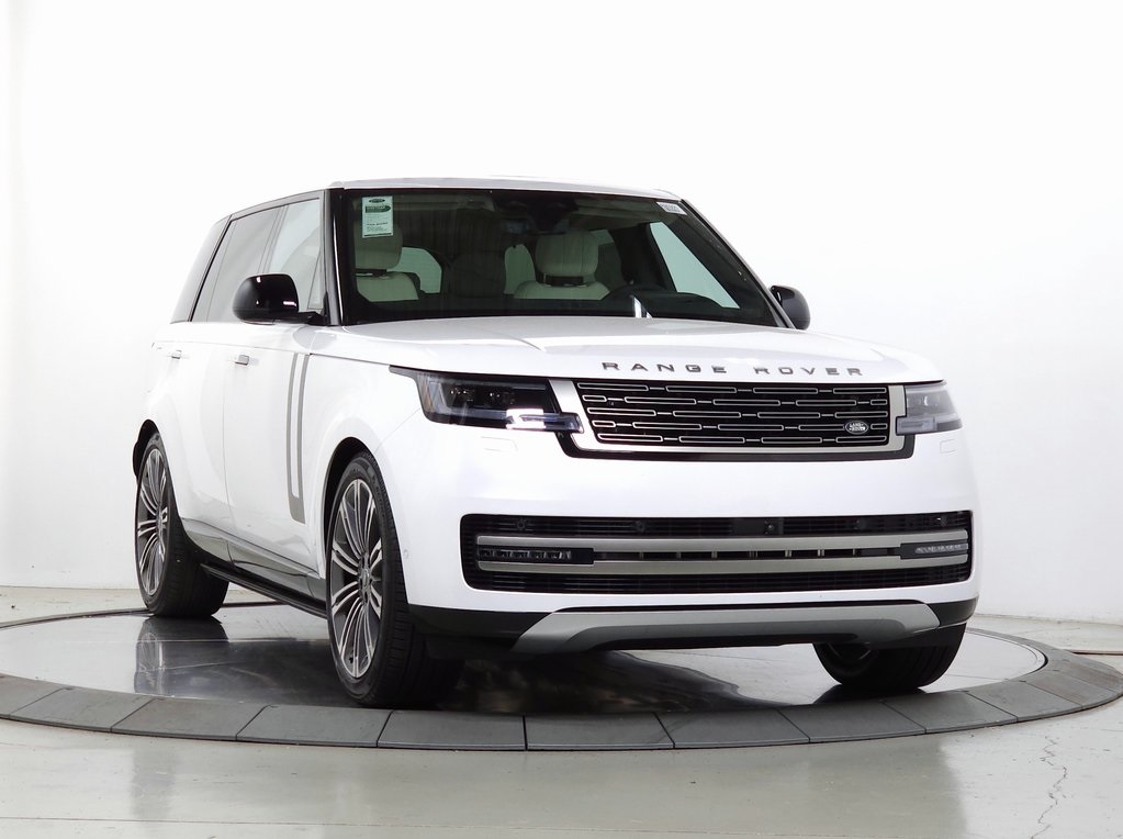 2025 LAND ROVER RANGE ROVER - Image 9